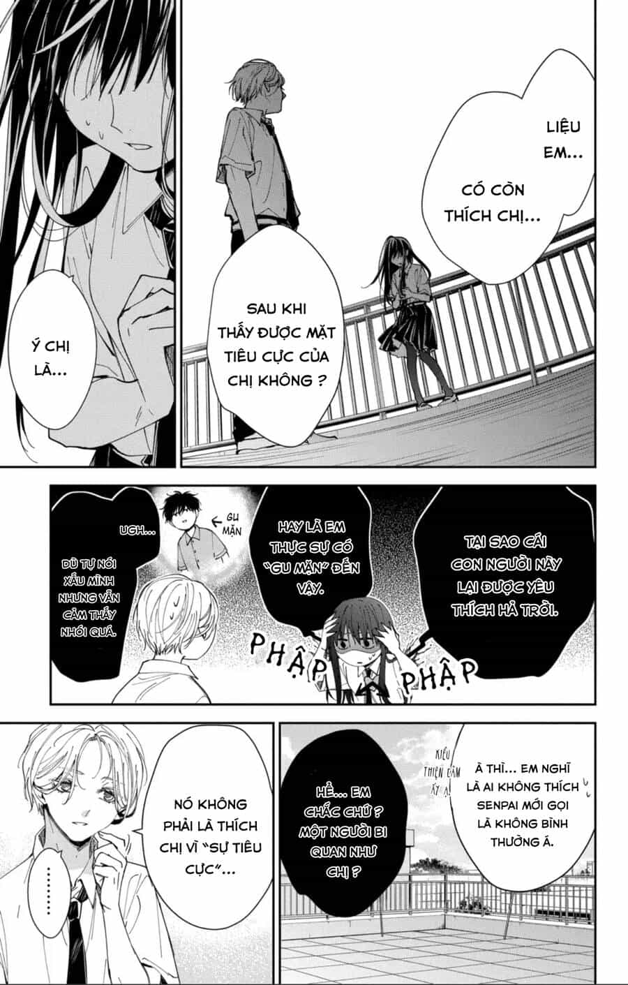 Tsuiraku Jk To Haijin Kyoushi - Chương 79 - ảnh 14