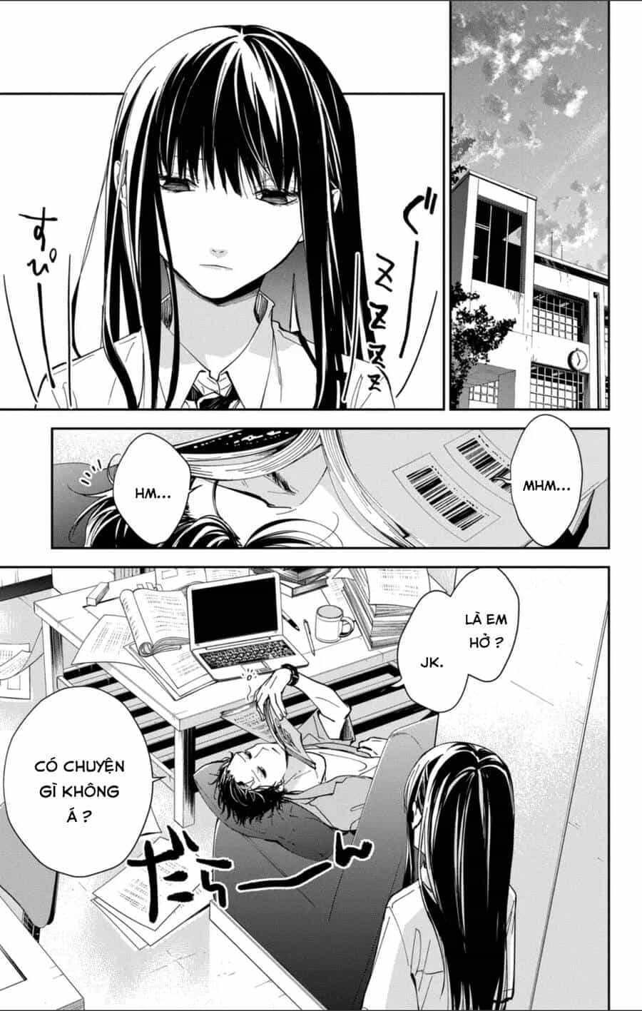 Tsuiraku Jk To Haijin Kyoushi - Chương 79 - ảnh 18