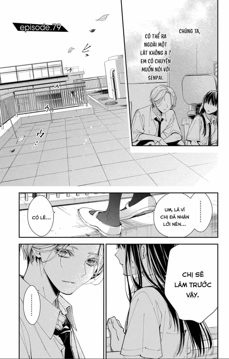 Tsuiraku Jk To Haijin Kyoushi - Chương 79 - ảnh 2