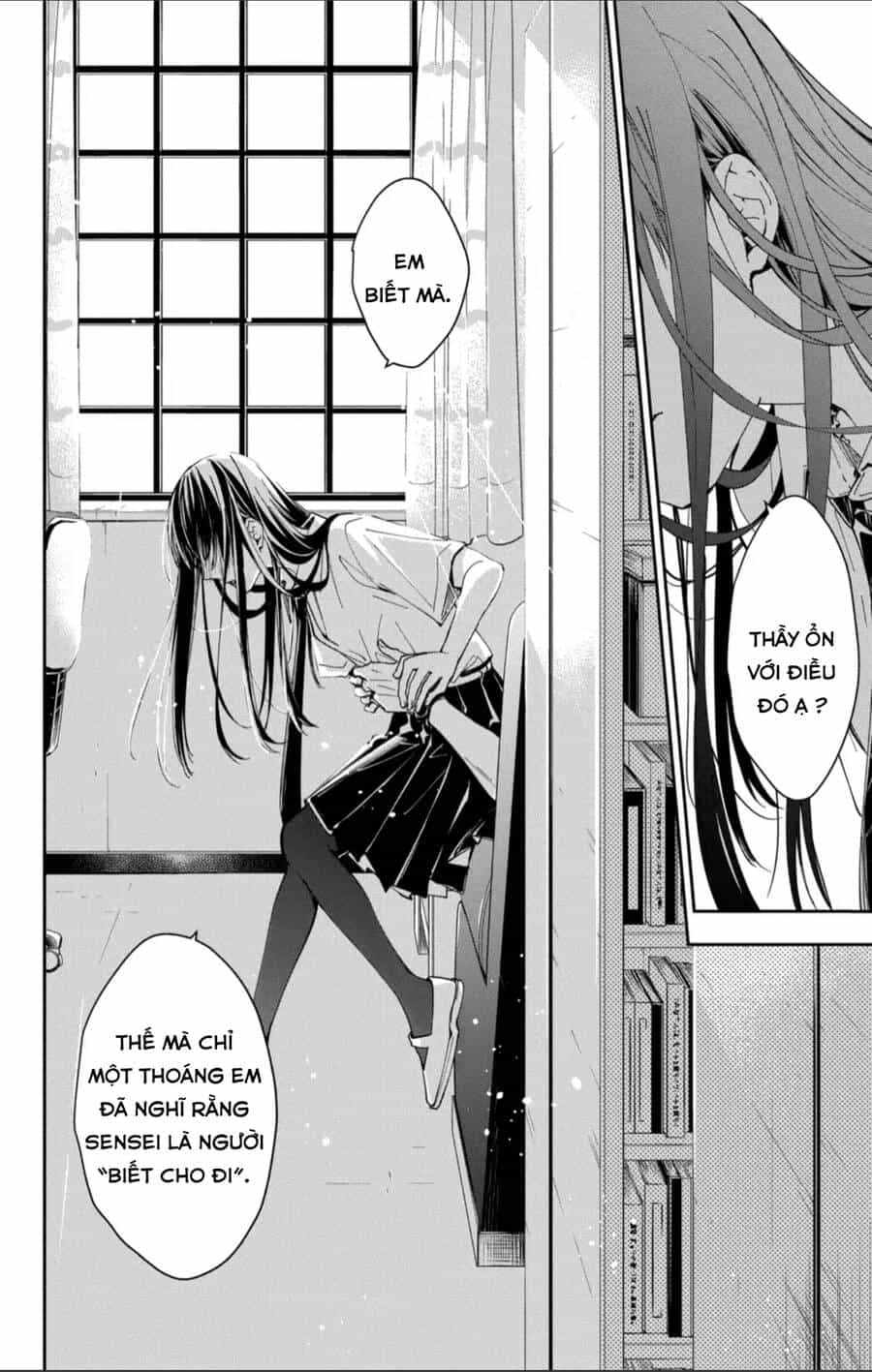 Tsuiraku Jk To Haijin Kyoushi - Chương 79 - ảnh 23