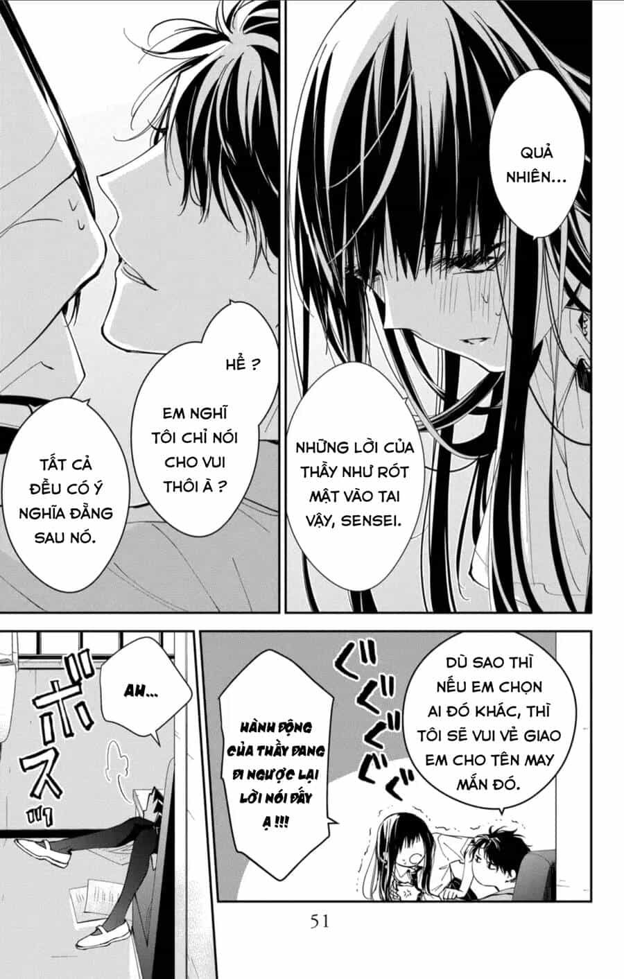 Tsuiraku Jk To Haijin Kyoushi - Chương 79 - ảnh 24