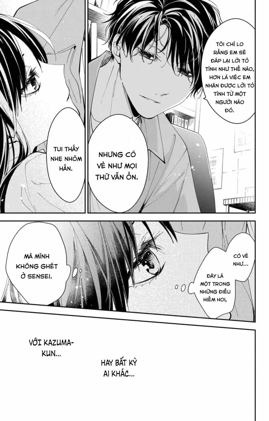 Tsuiraku Jk To Haijin Kyoushi - Chương 79 - ảnh 26