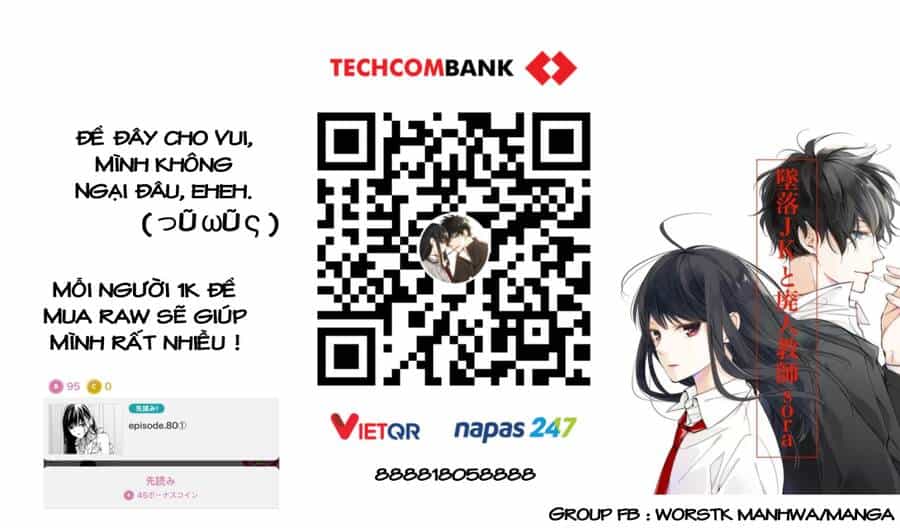 Tsuiraku Jk To Haijin Kyoushi - Chương 79 - ảnh 28