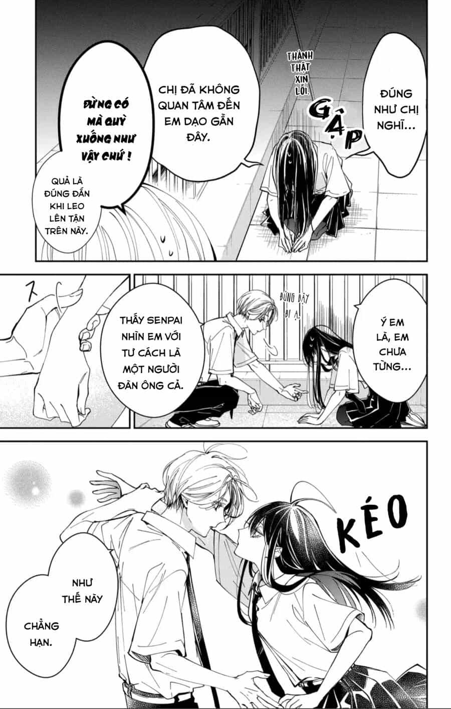 Tsuiraku Jk To Haijin Kyoushi - Chương 79 - ảnh 8