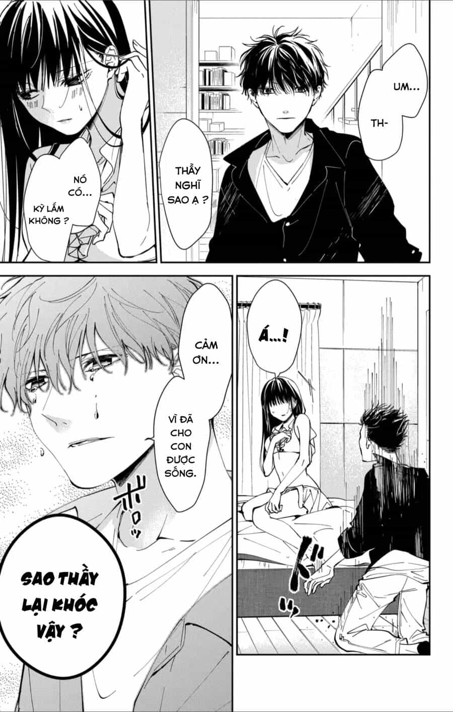 Tsuiraku Jk To Haijin Kyoushi - Chương 80 - ảnh 14