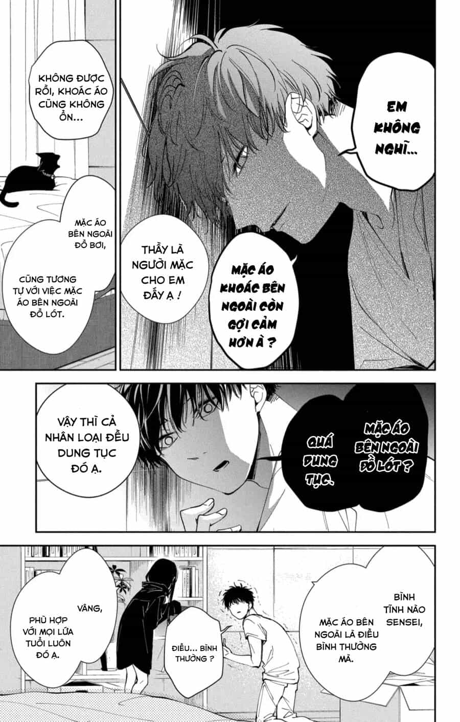 Tsuiraku Jk To Haijin Kyoushi - Chương 80 - ảnh 18