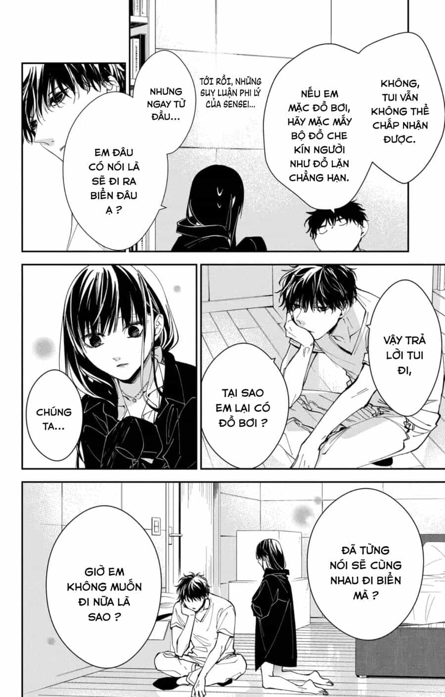 Tsuiraku Jk To Haijin Kyoushi - Chương 80 - ảnh 19