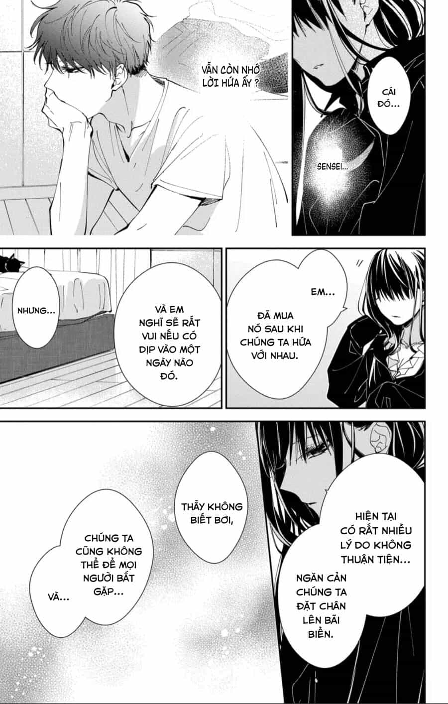 Tsuiraku Jk To Haijin Kyoushi - Chương 80 - ảnh 20
