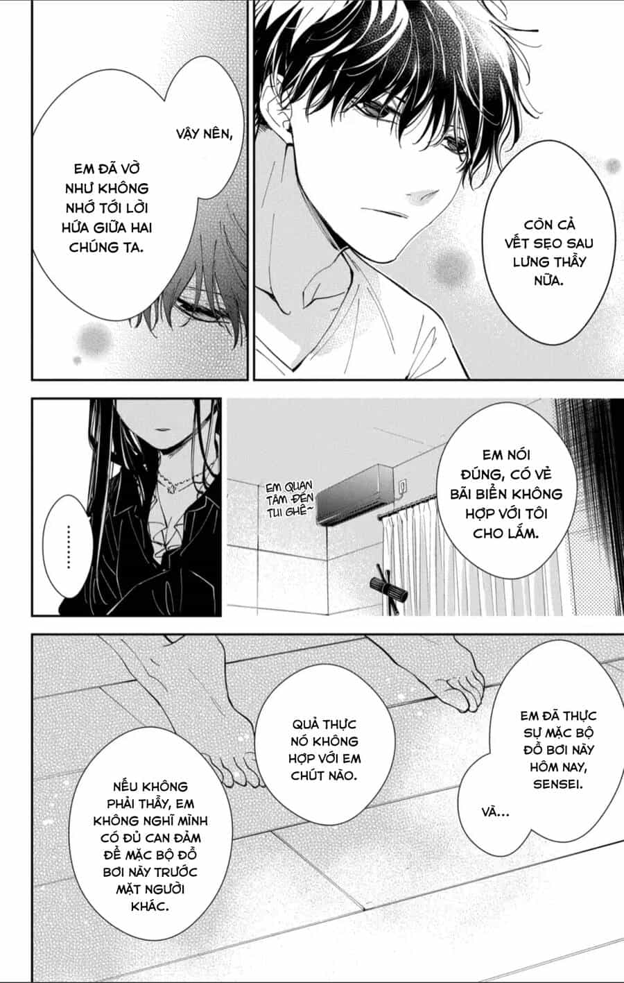 Tsuiraku Jk To Haijin Kyoushi - Chương 80 - ảnh 21