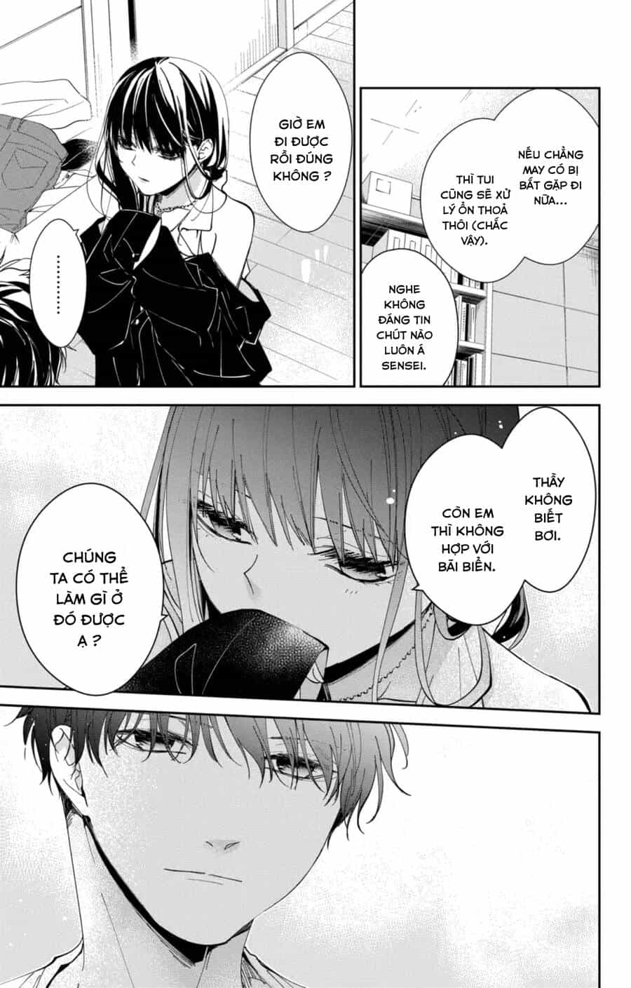 Tsuiraku Jk To Haijin Kyoushi - Chương 80 - ảnh 26