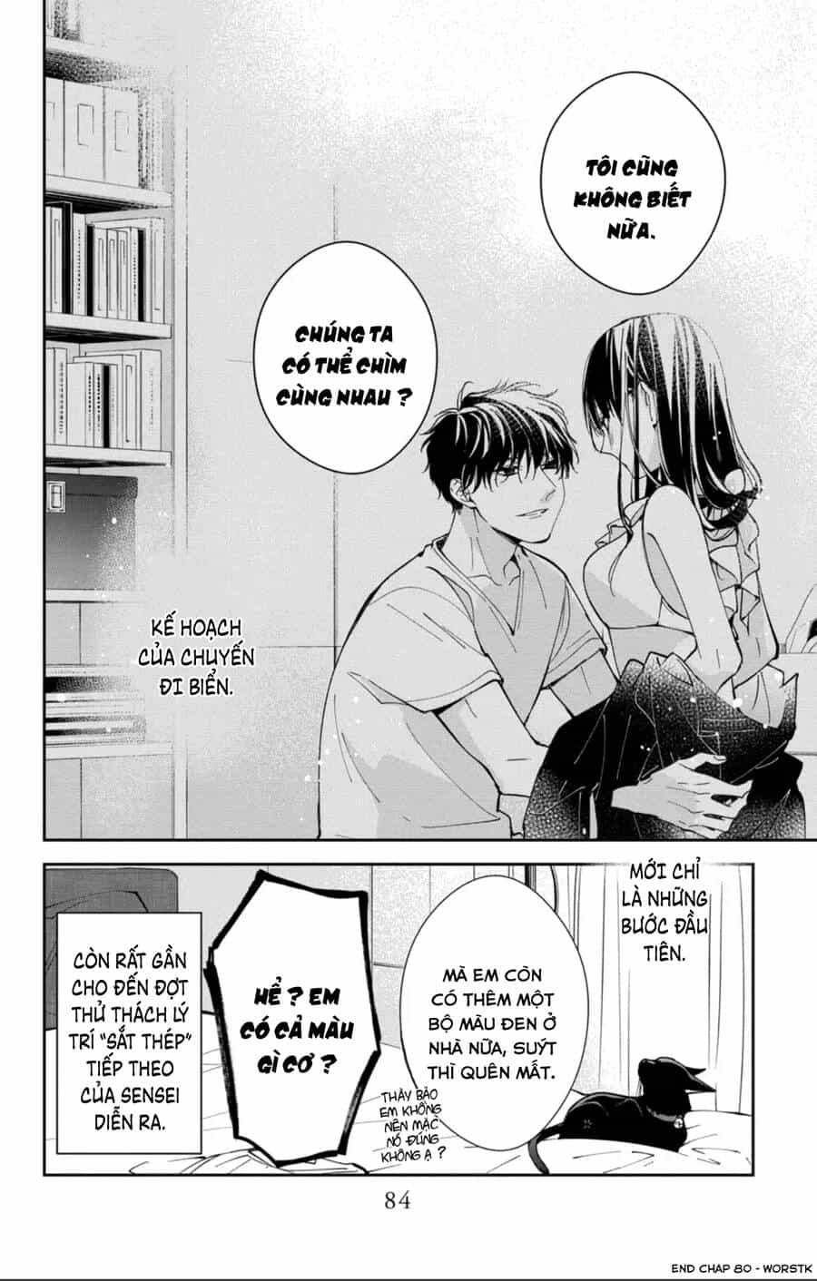 Tsuiraku Jk To Haijin Kyoushi - Chương 80 - ảnh 27