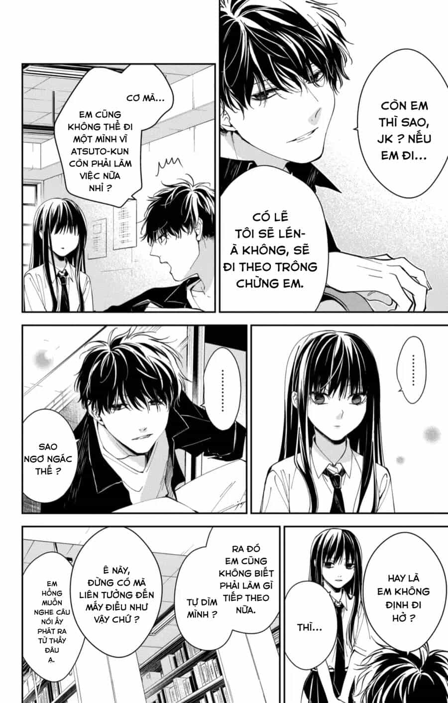 Tsuiraku Jk To Haijin Kyoushi - Chương 80 - ảnh 7