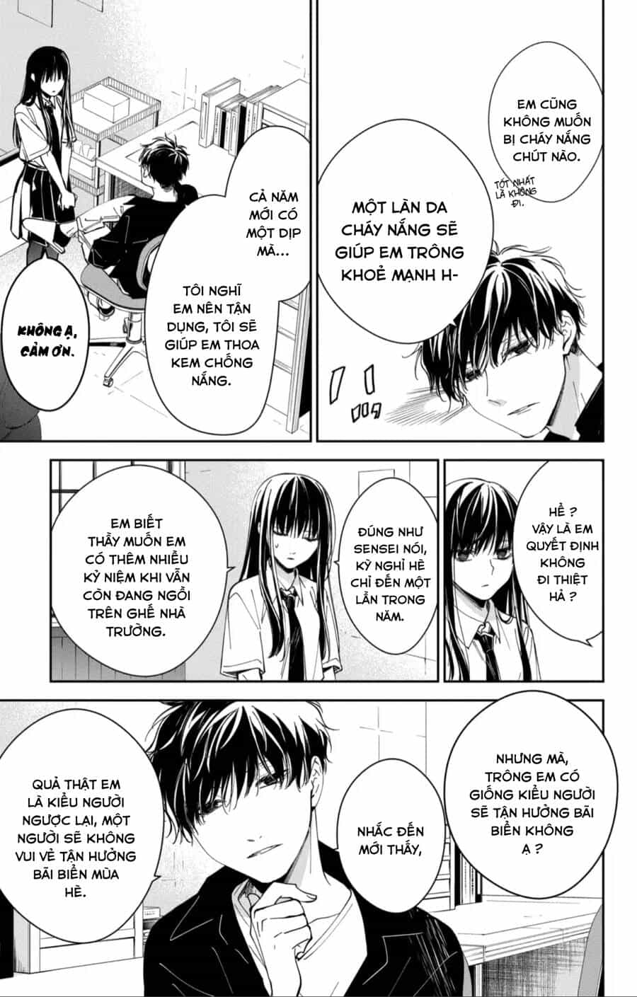 Tsuiraku Jk To Haijin Kyoushi - Chương 80 - ảnh 8