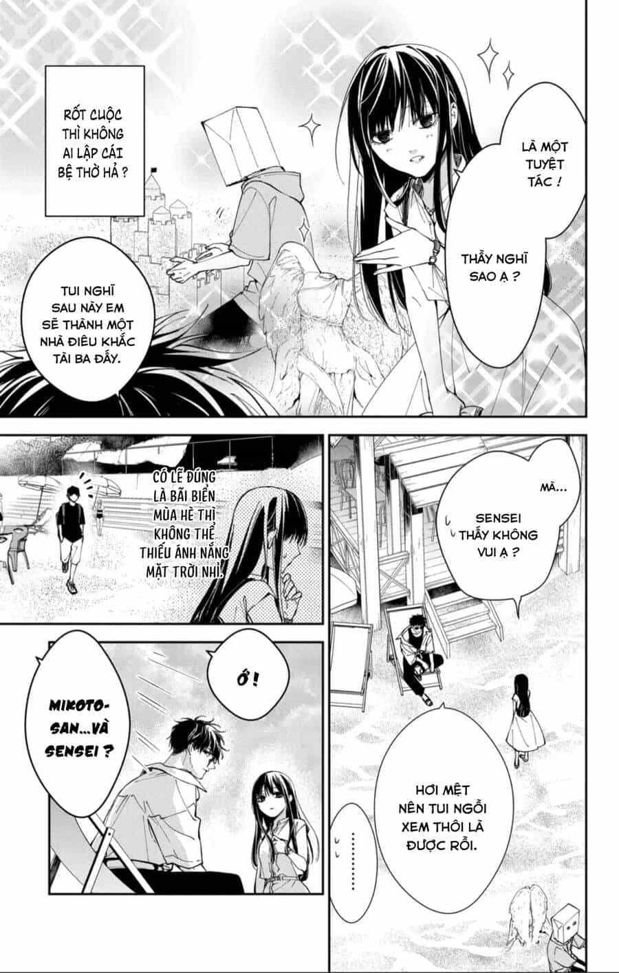 Tsuiraku Jk To Haijin Kyoushi - Chương 81 - ảnh 16