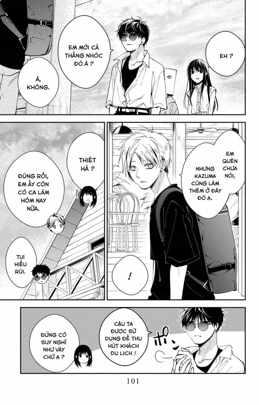Tsuiraku Jk To Haijin Kyoushi - Chương 81 - ảnh 18
