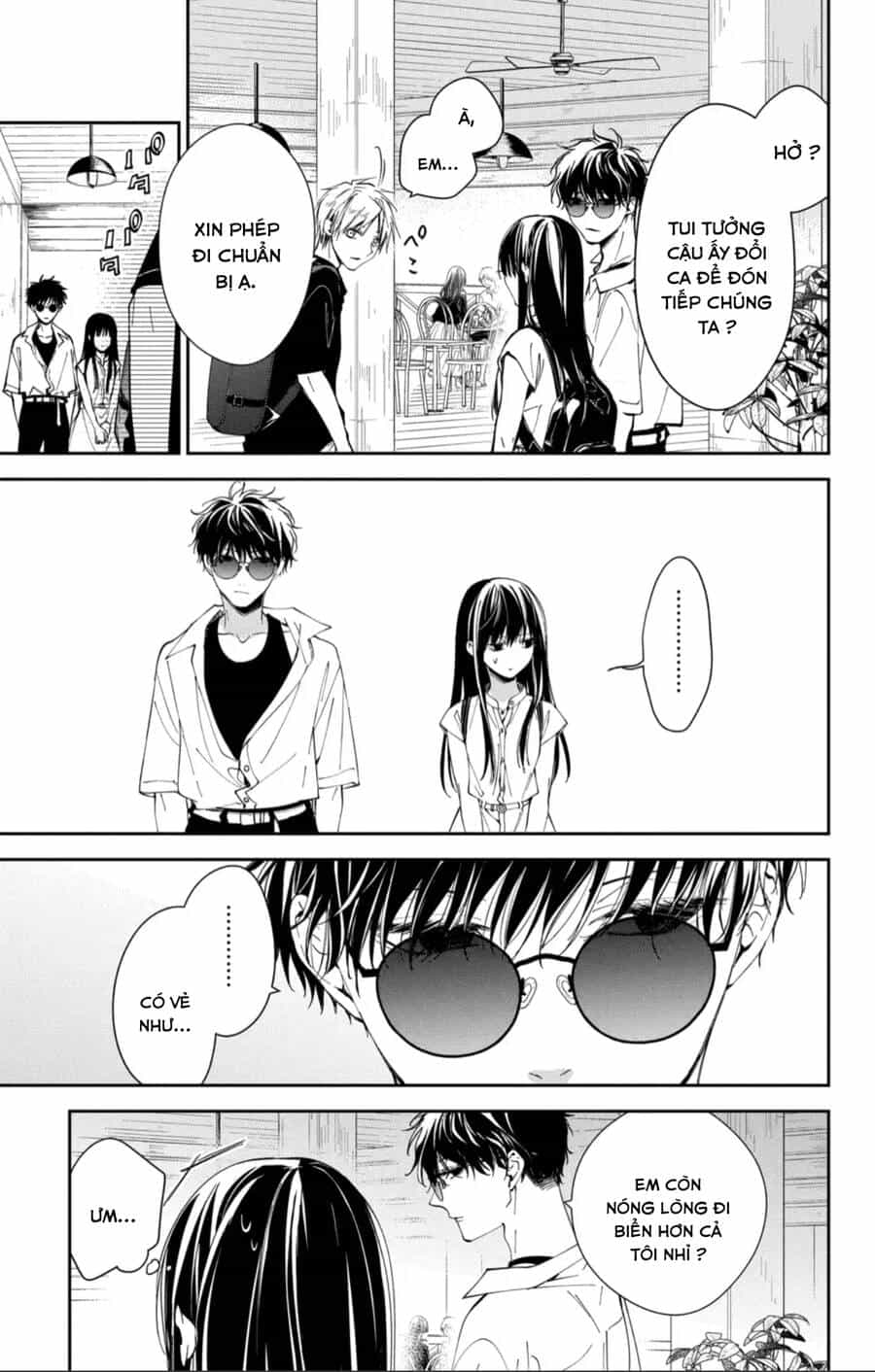 Tsuiraku Jk To Haijin Kyoushi - Chương 81 - ảnh 20