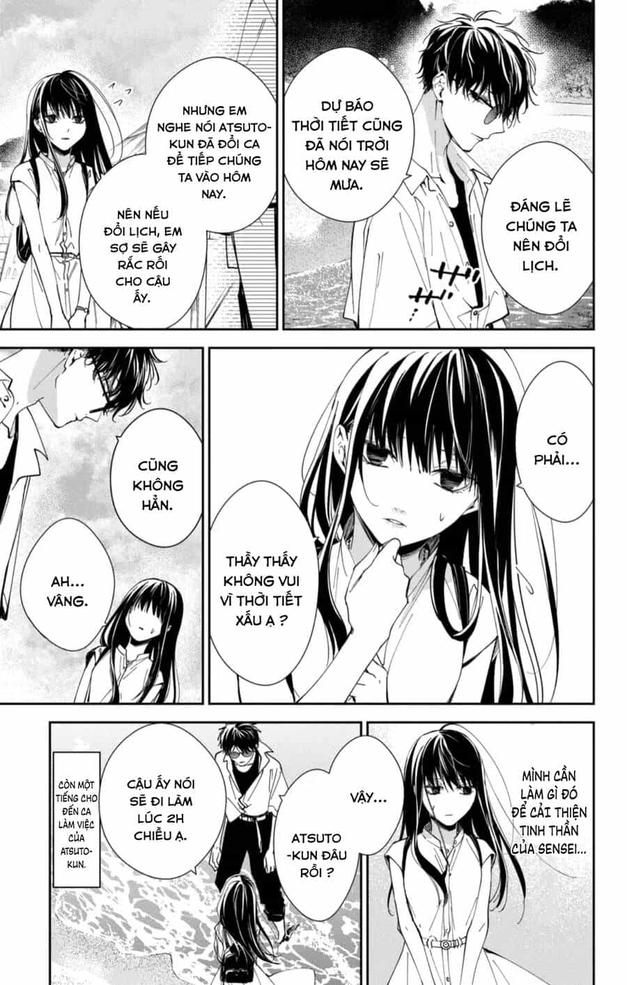 Tsuiraku Jk To Haijin Kyoushi - Chương 81 - ảnh 6