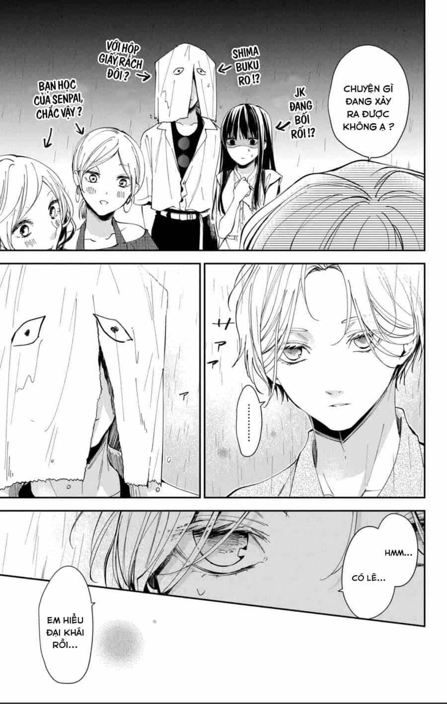 Tsuiraku Jk To Haijin Kyoushi - Chương 82 - ảnh 10