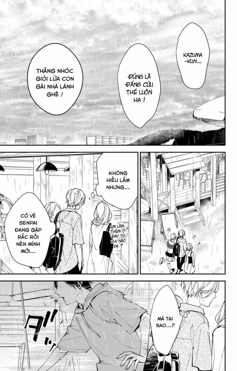 Tsuiraku Jk To Haijin Kyoushi - Chương 82 - ảnh 12
