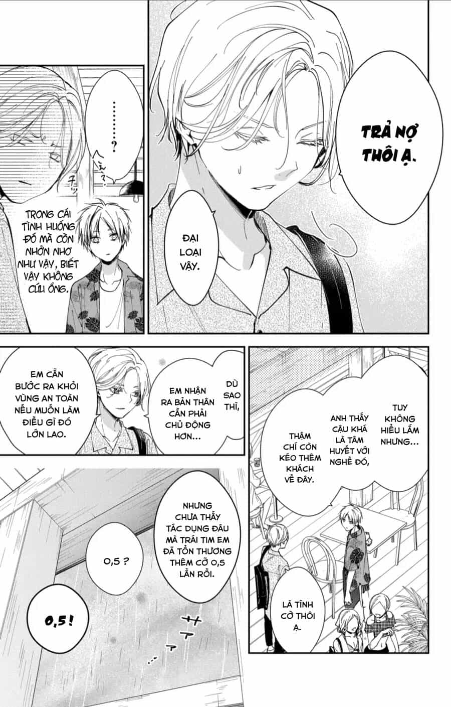 Tsuiraku Jk To Haijin Kyoushi - Chương 82 - ảnh 14