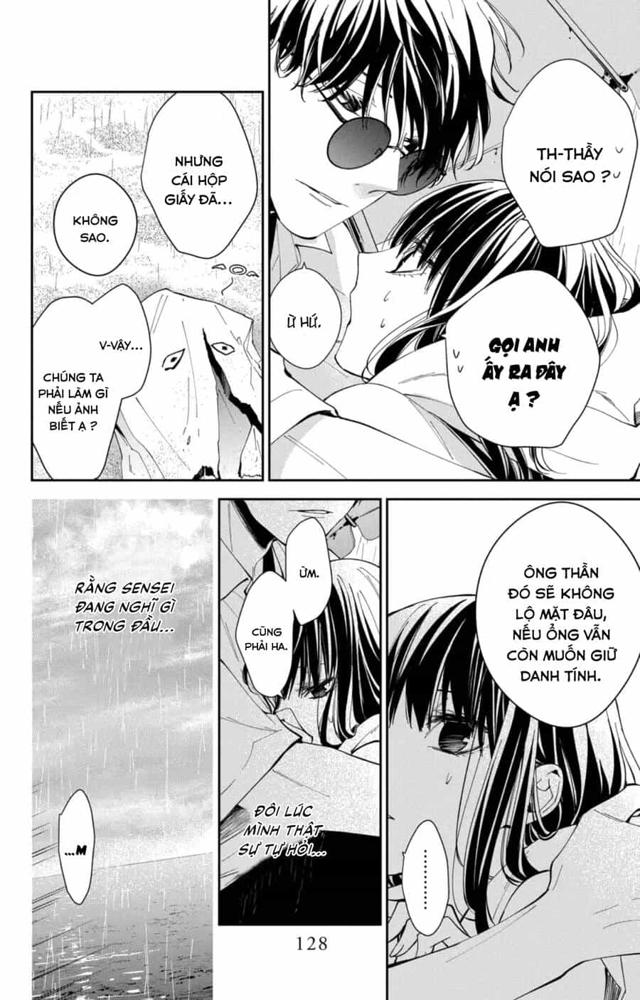 Tsuiraku Jk To Haijin Kyoushi - Chương 82 - ảnh 19