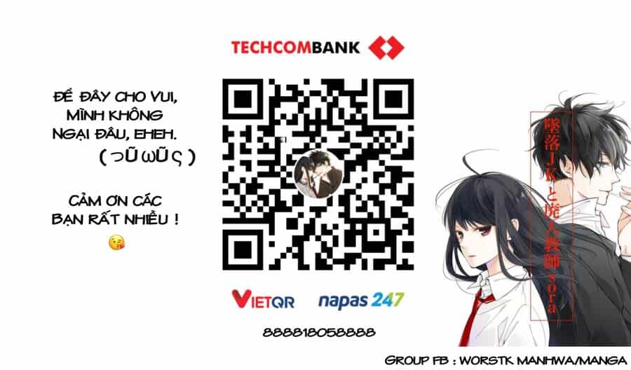 Tsuiraku Jk To Haijin Kyoushi - Chương 82 - ảnh 28