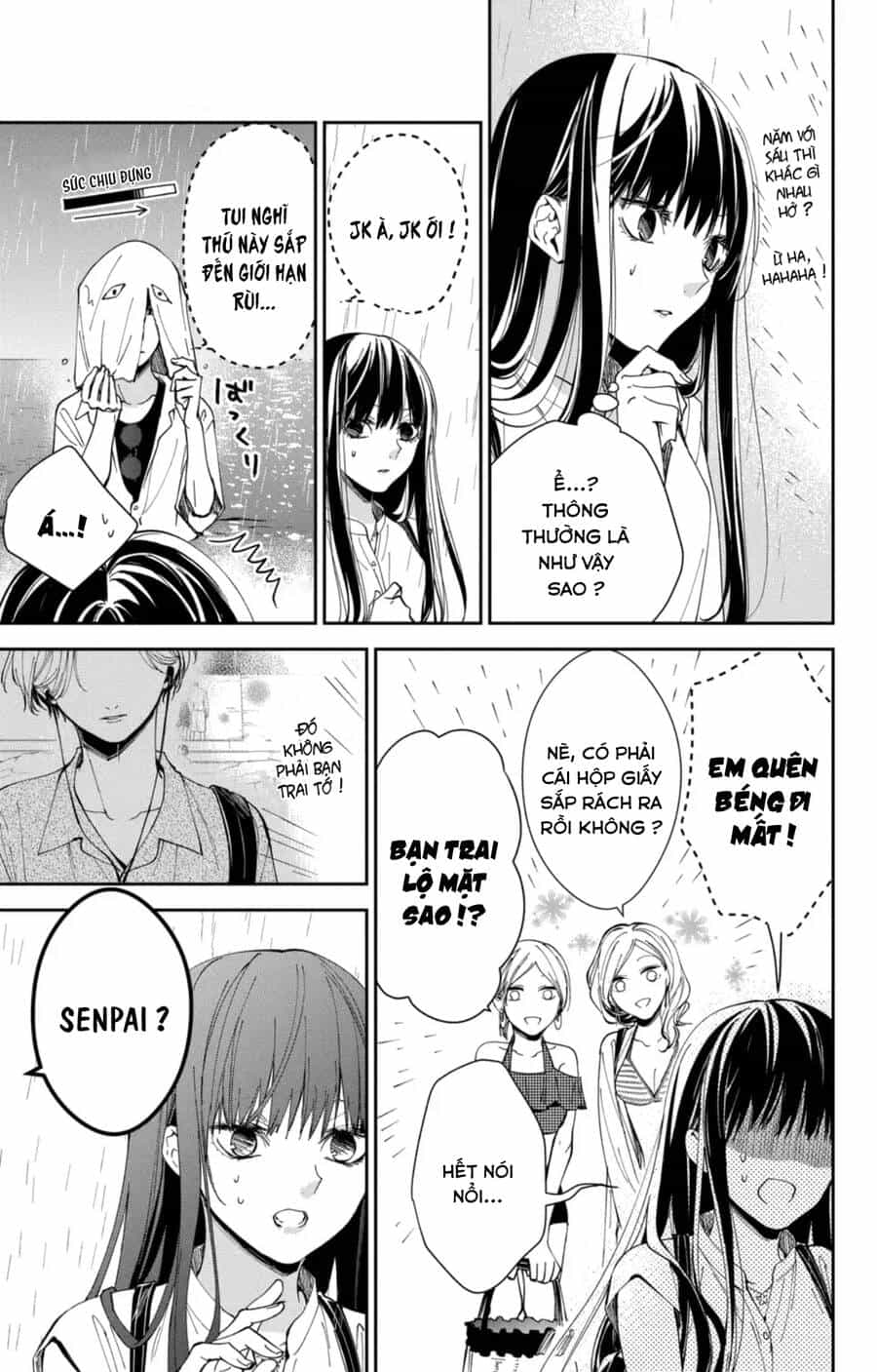 Tsuiraku Jk To Haijin Kyoushi - Chương 82 - ảnh 8