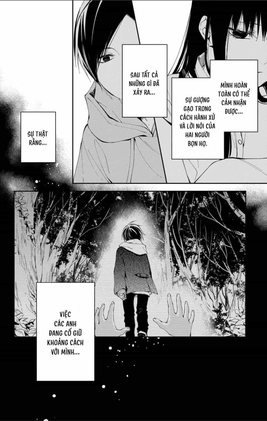 Tsuiraku Jk To Haijin Kyoushi - Chương 83 - ảnh 11