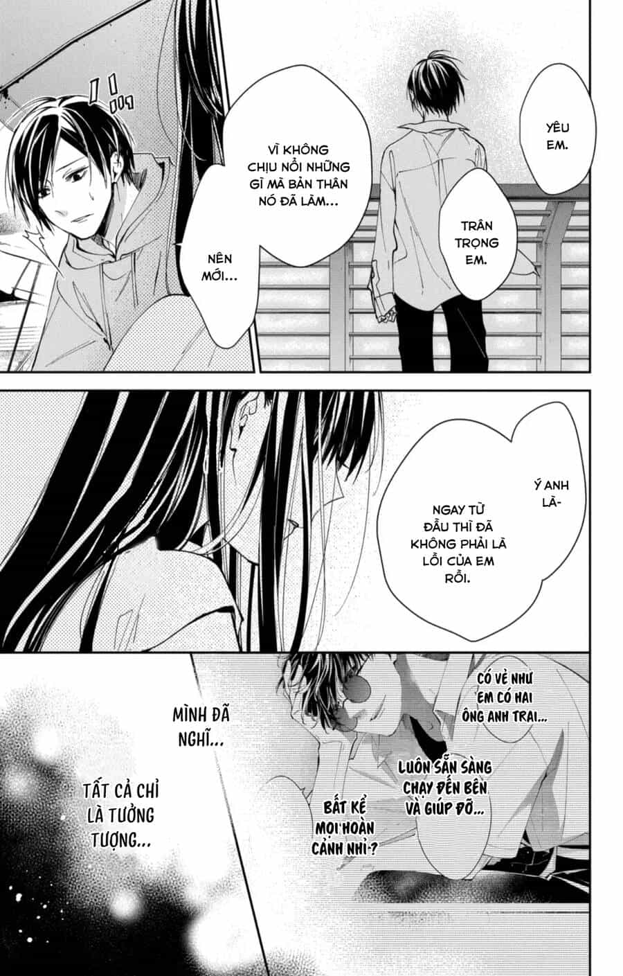 Tsuiraku Jk To Haijin Kyoushi - Chương 83 - ảnh 18