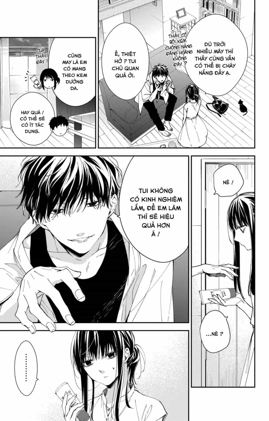 Tsuiraku Jk To Haijin Kyoushi - Chương 83 - ảnh 22