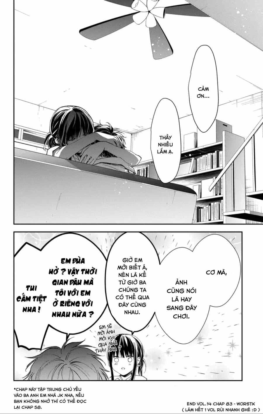 Tsuiraku Jk To Haijin Kyoushi - Chương 83 - ảnh 27