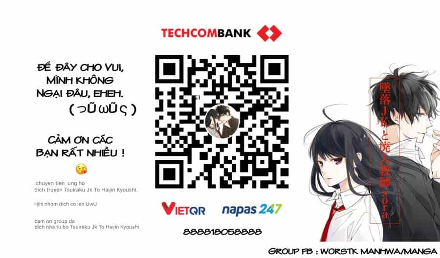 Tsuiraku Jk To Haijin Kyoushi - Chương 83 - ảnh 28