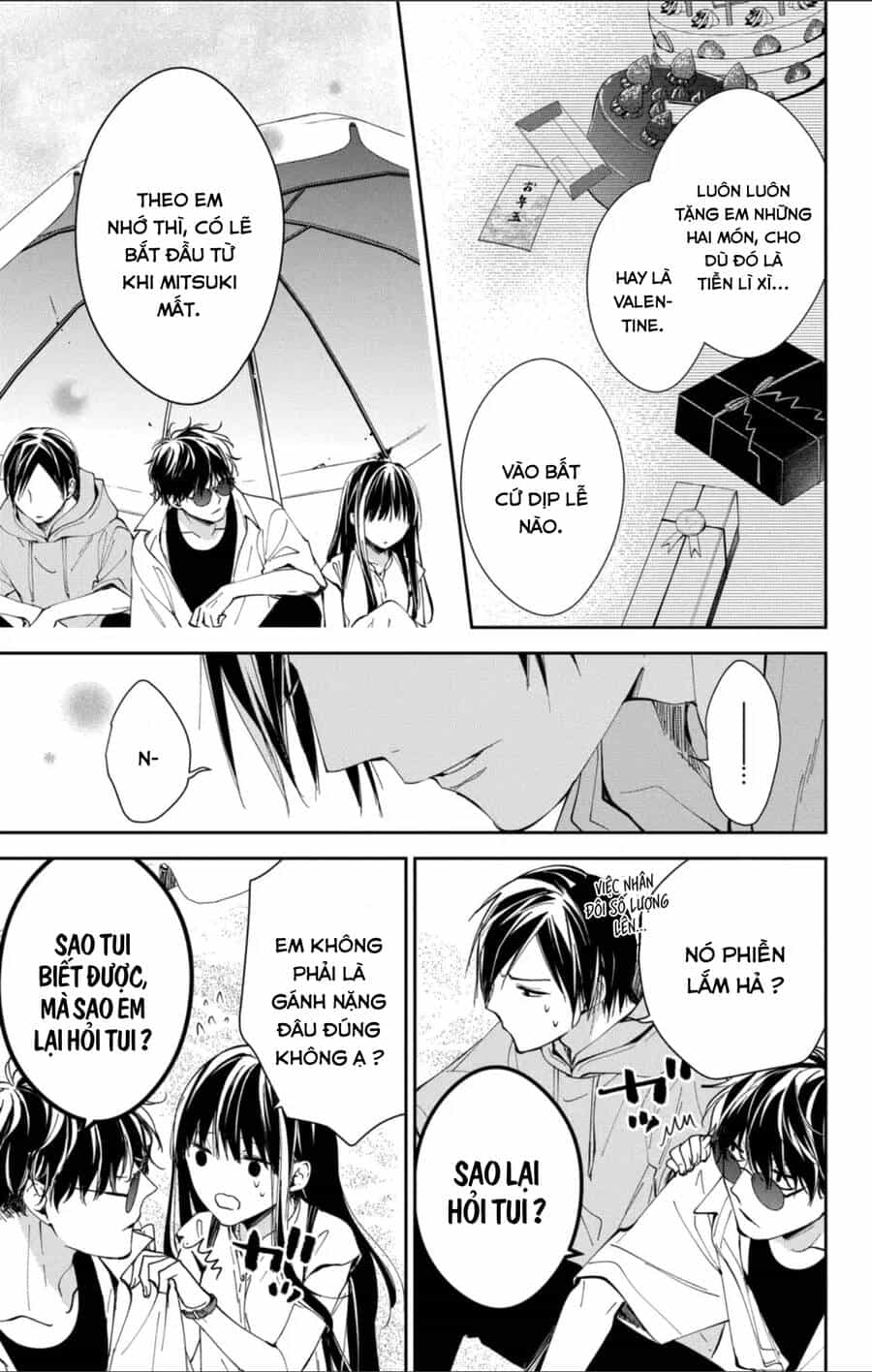 Tsuiraku Jk To Haijin Kyoushi - Chương 83 - ảnh 6
