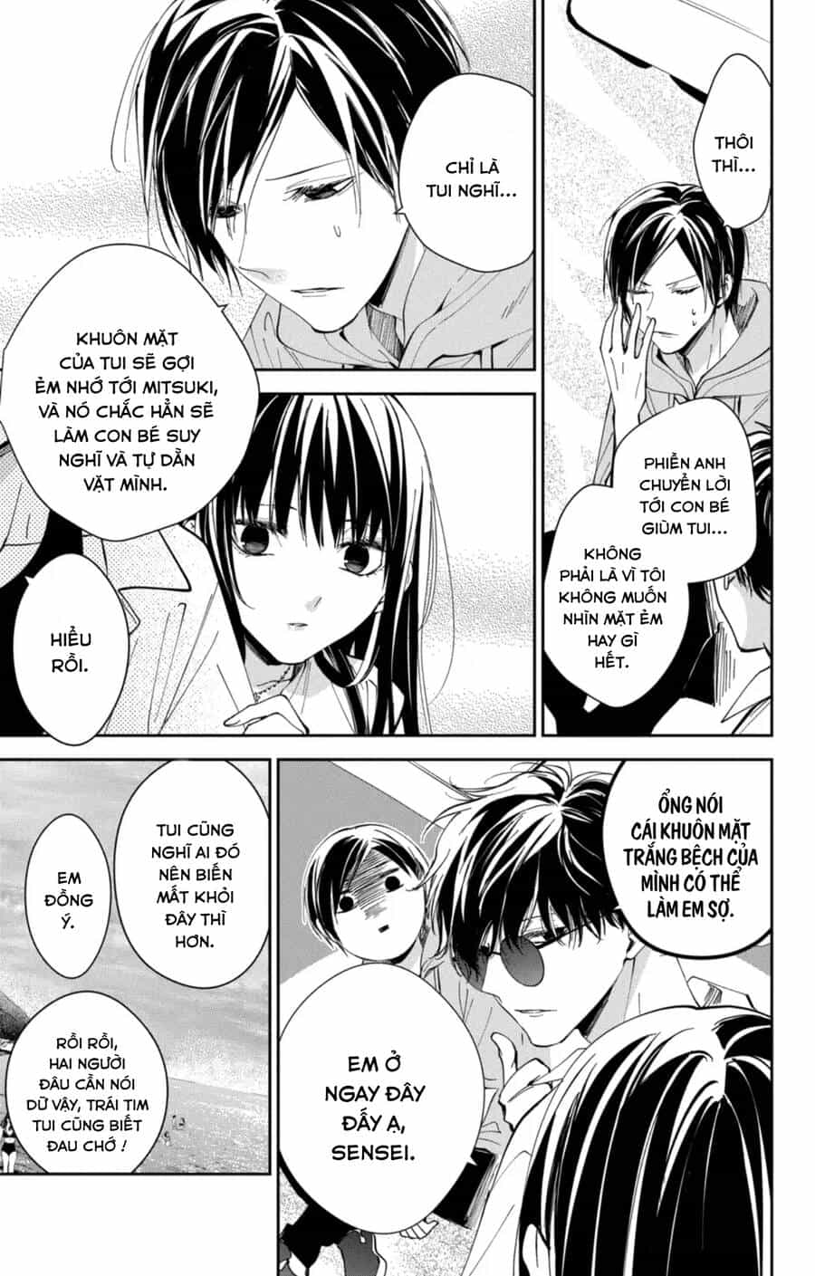 Tsuiraku Jk To Haijin Kyoushi - Chương 83 - ảnh 8