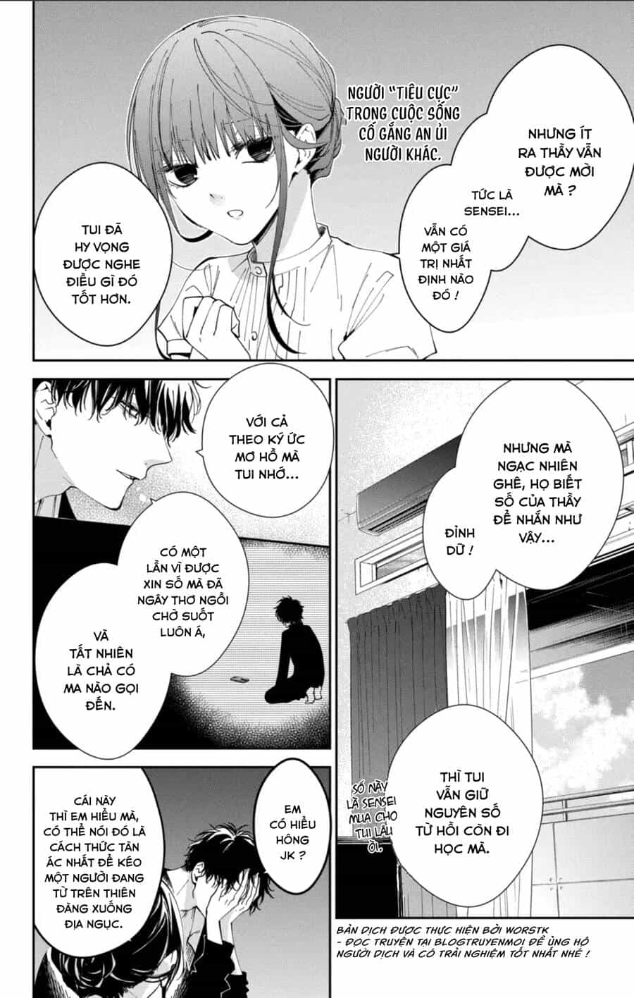 Tsuiraku Jk To Haijin Kyoushi - Chương 84 - ảnh 5