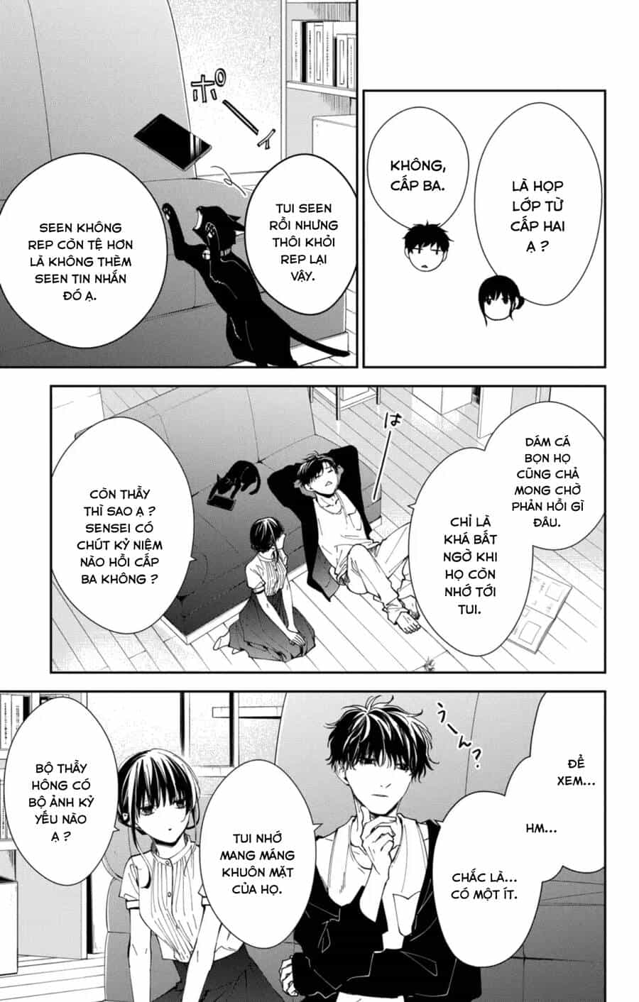 Tsuiraku Jk To Haijin Kyoushi - Chương 84 - ảnh 6