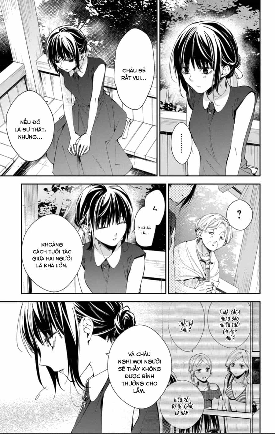 Tsuiraku Jk To Haijin Kyoushi - Chương 85 - ảnh 12