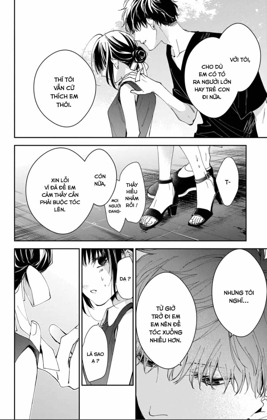 Tsuiraku Jk To Haijin Kyoushi - Chương 85 - ảnh 25