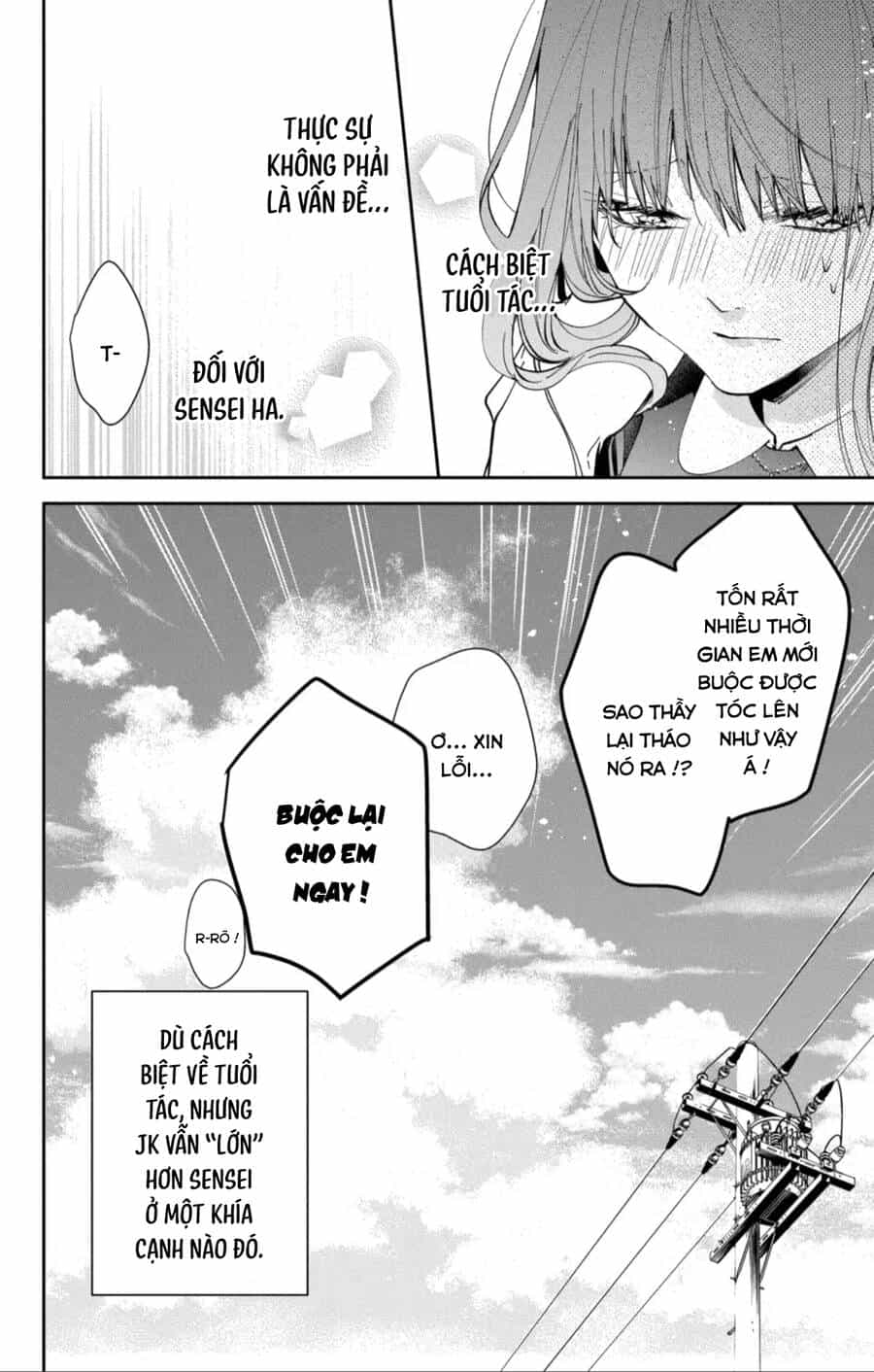 Tsuiraku Jk To Haijin Kyoushi - Chương 85 - ảnh 27