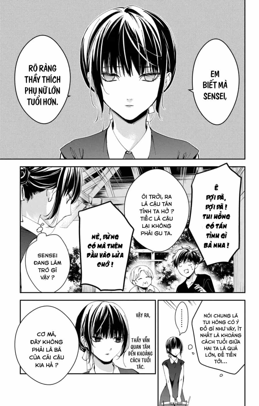 Tsuiraku Jk To Haijin Kyoushi - Chương 85 - ảnh 4