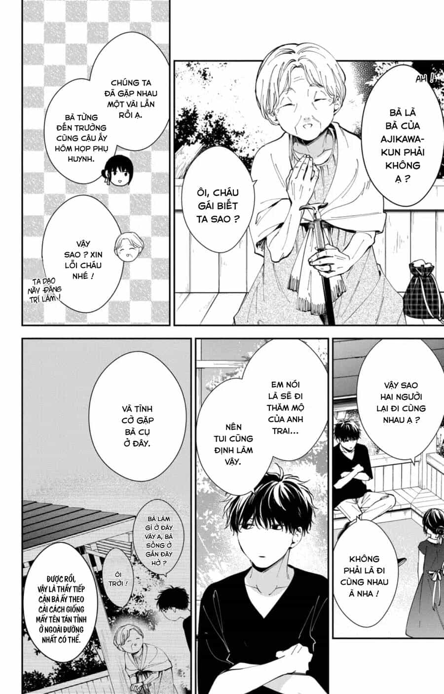 Tsuiraku Jk To Haijin Kyoushi - Chương 85 - ảnh 5