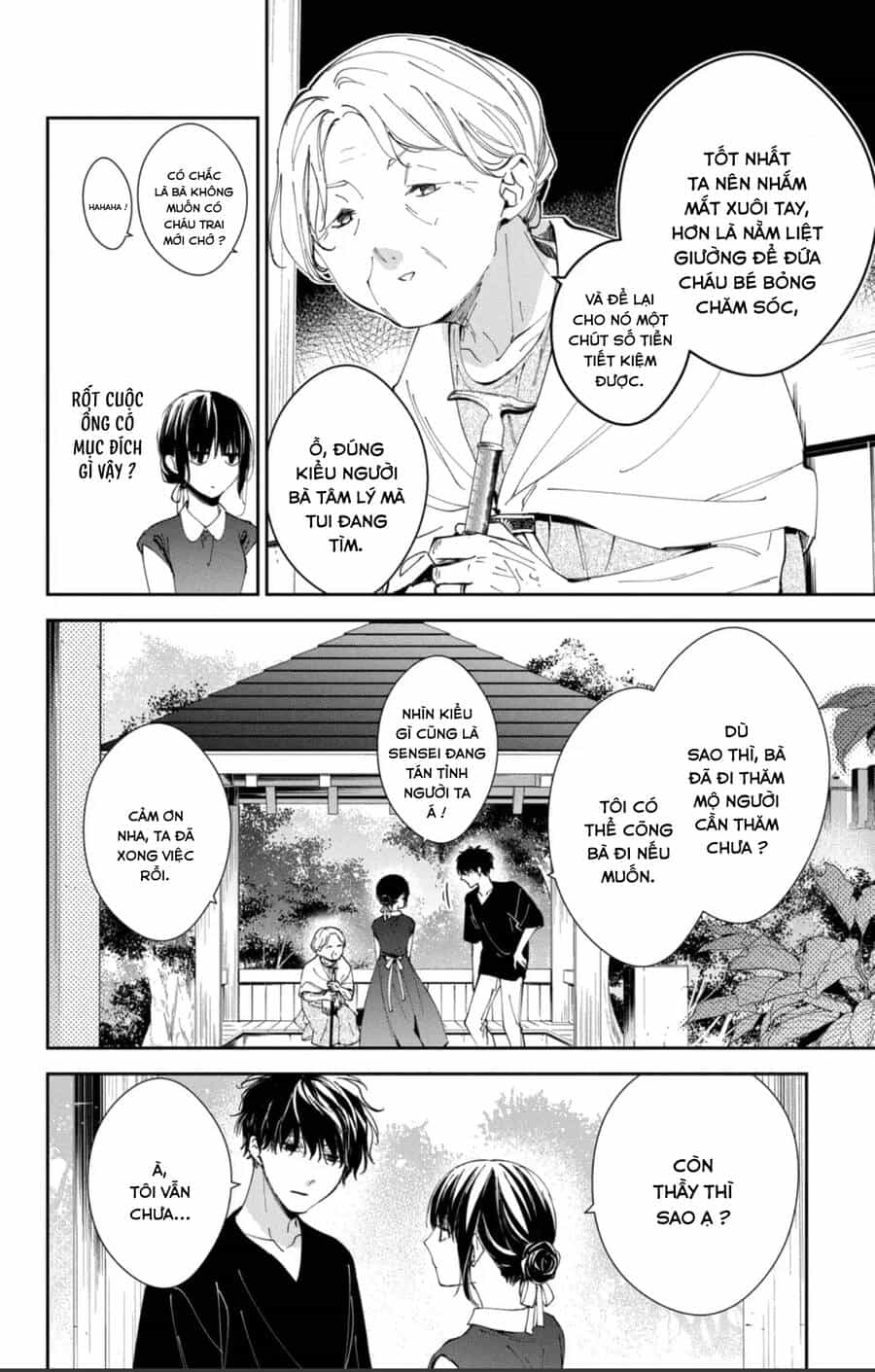 Tsuiraku Jk To Haijin Kyoushi - Chương 85 - ảnh 7