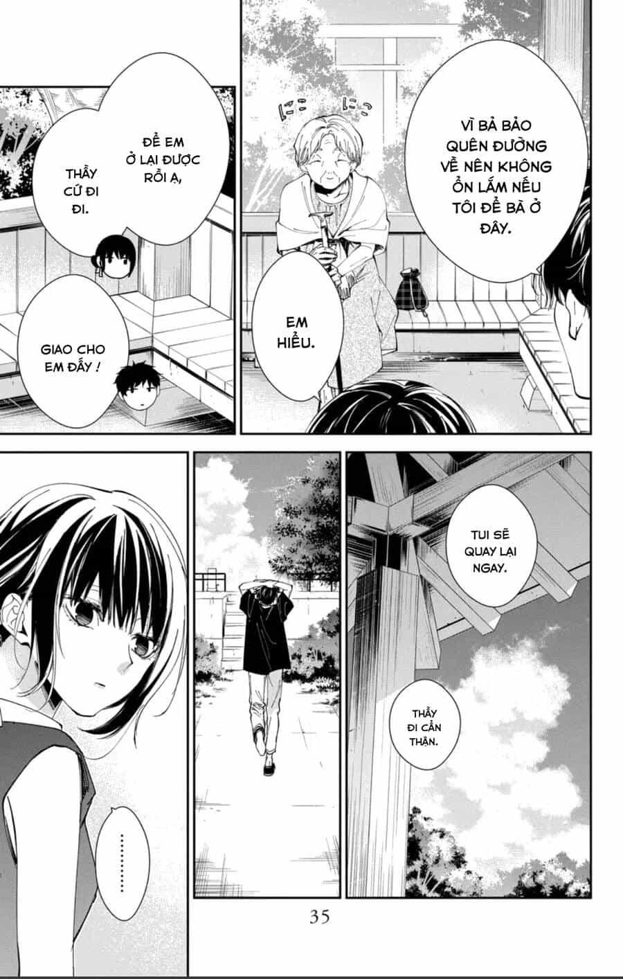 Tsuiraku Jk To Haijin Kyoushi - Chương 85 - ảnh 8