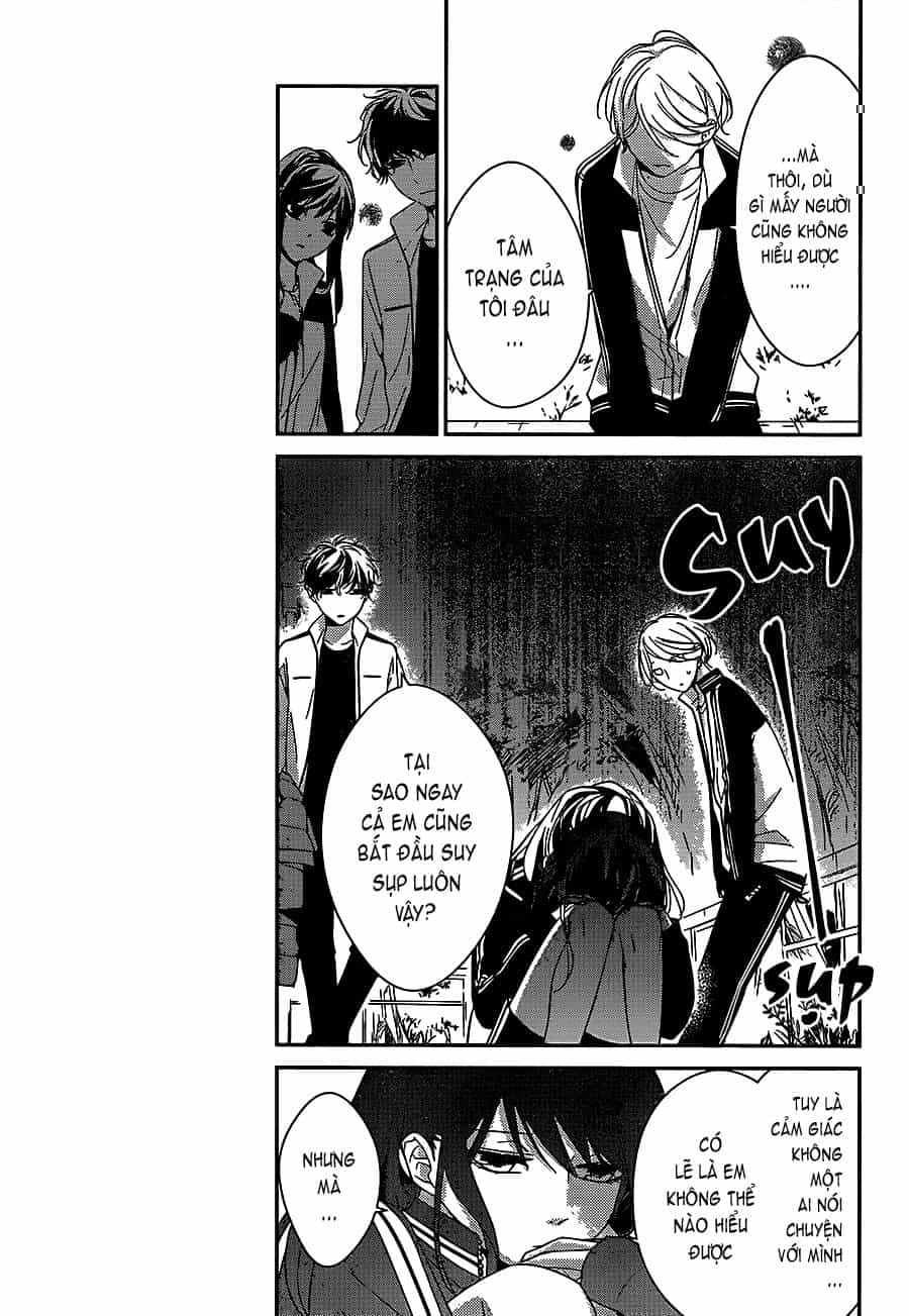 Tsuiraku Jk To Haijin Kyoushi - Chương 8 - ảnh 15