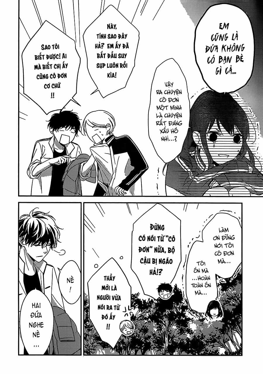 Tsuiraku Jk To Haijin Kyoushi - Chương 8 - ảnh 16