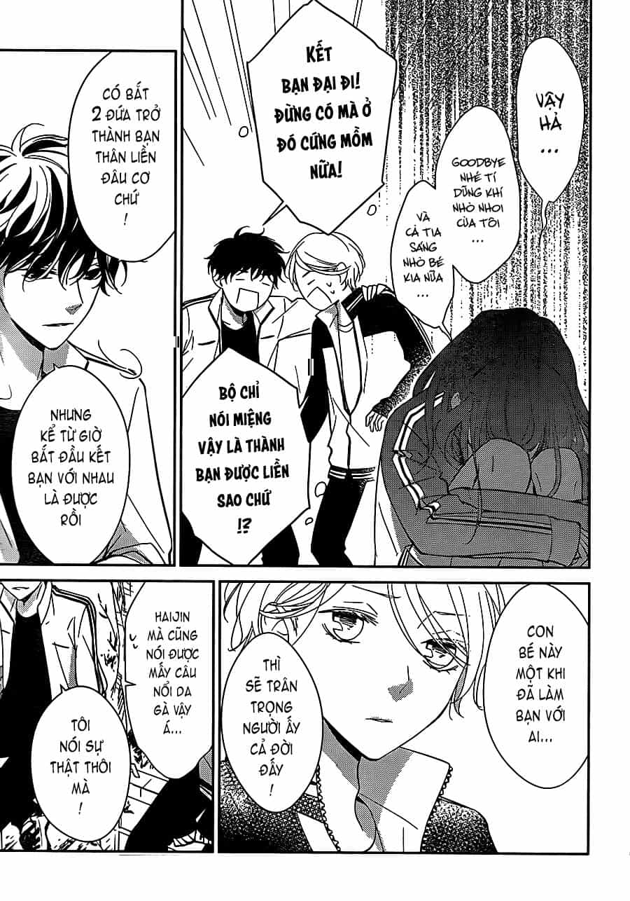 Tsuiraku Jk To Haijin Kyoushi - Chương 8 - ảnh 21