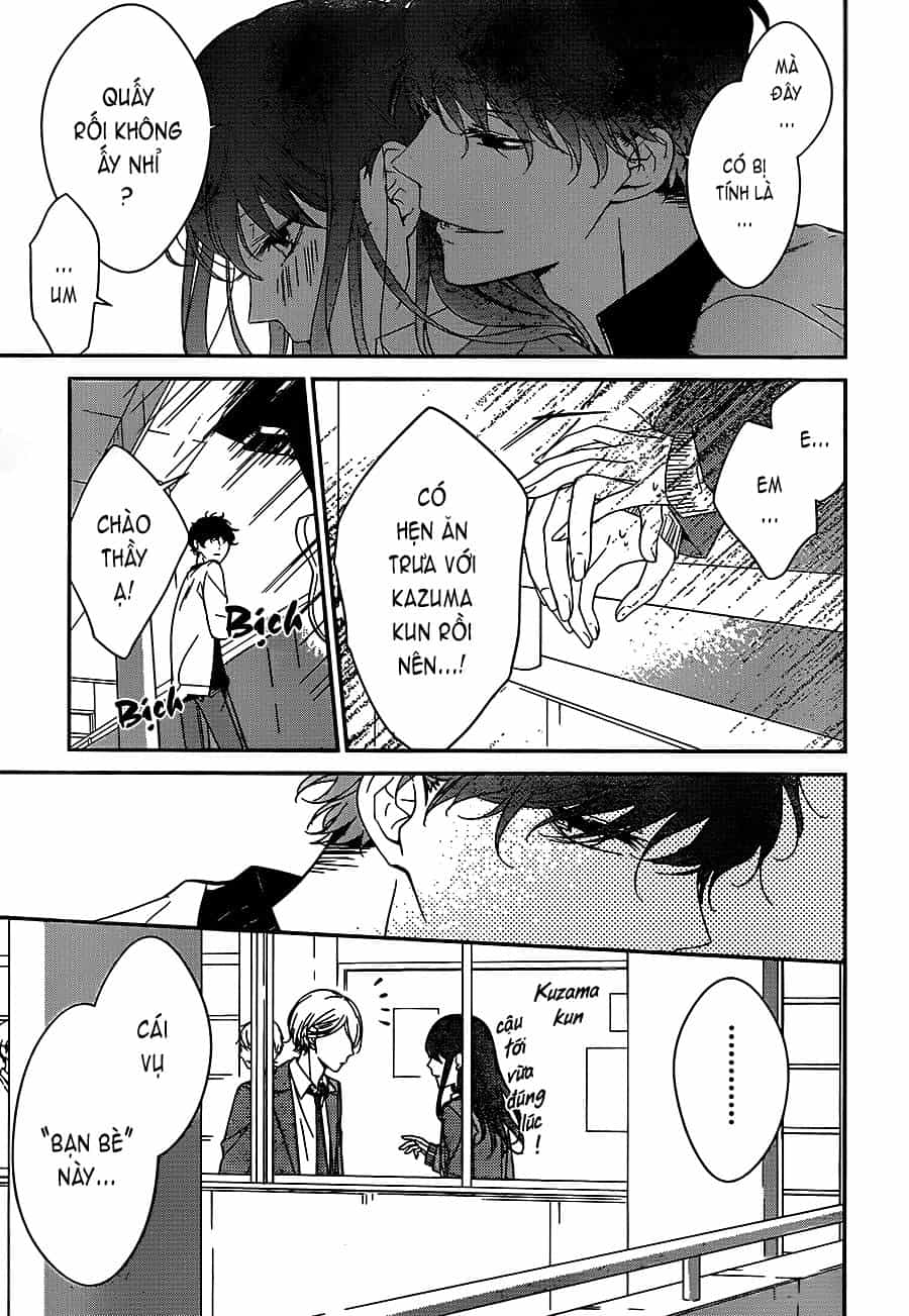 Tsuiraku Jk To Haijin Kyoushi - Chương 8 - ảnh 30