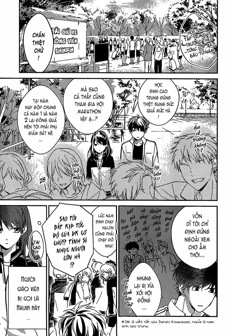 Tsuiraku Jk To Haijin Kyoushi - Chương 8 - ảnh 5