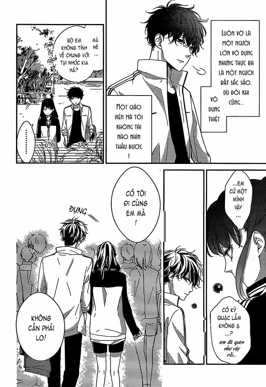 Tsuiraku Jk To Haijin Kyoushi - Chương 8 - ảnh 6