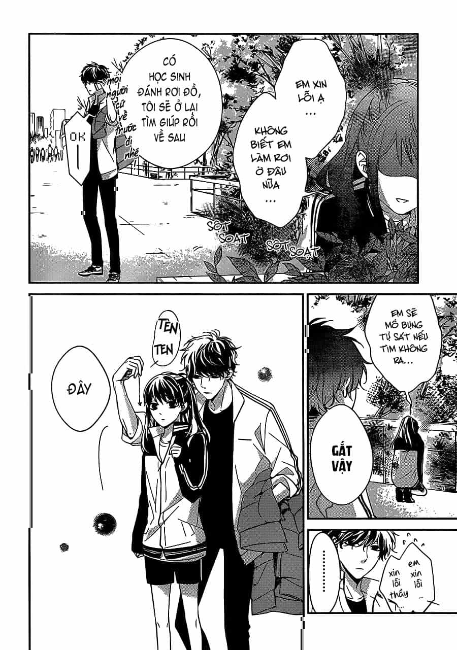 Tsuiraku Jk To Haijin Kyoushi - Chương 8 - ảnh 8